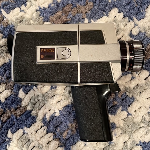 Alstar PZ-503D vintage camera - Picture 2 of 4